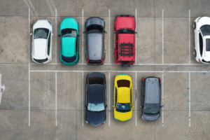 Estacionamiento público