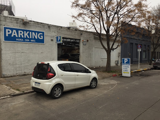 Parking presidente Batlle