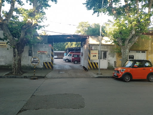 Lavadero Estacionamiento