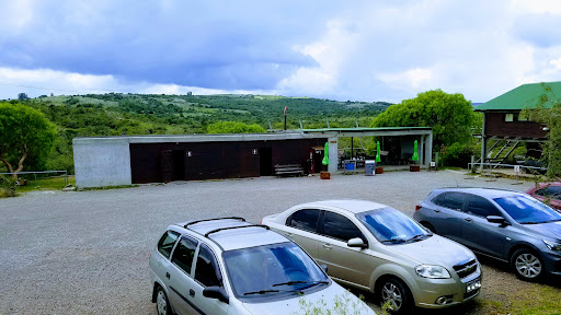 Estacionamiento salto del Penitente