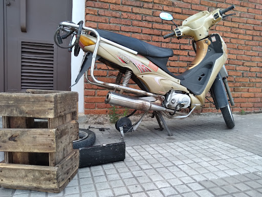 Motoauxilio Mercedes