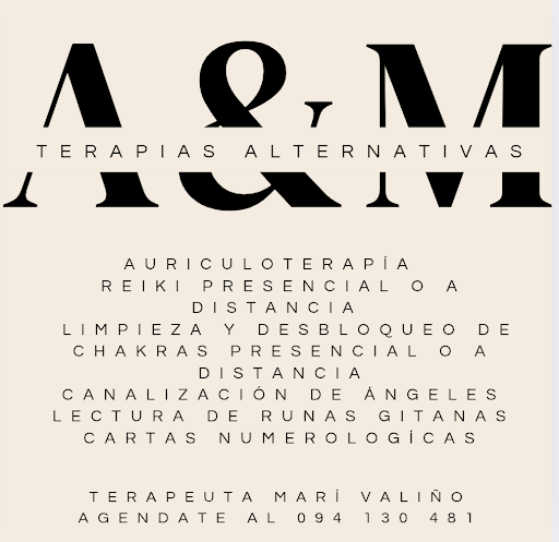 A&M Terapias Alternativas Auriculoterapia y Reiki