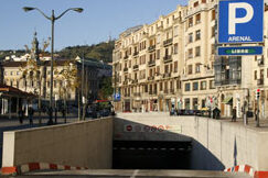 Parking Arenal Grande