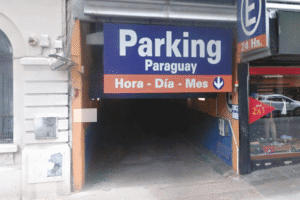 Parking Paraguay