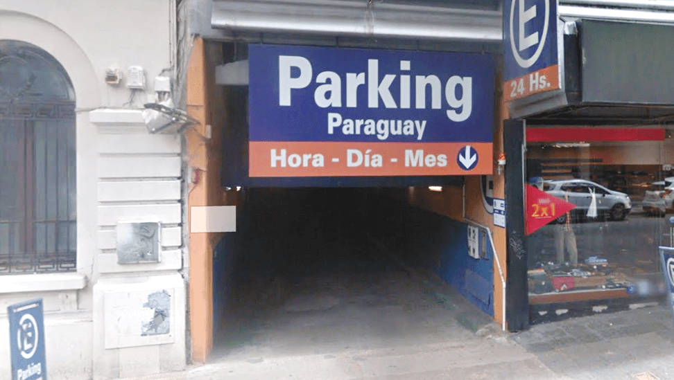 Parking Paraguay 1 parking paraguay