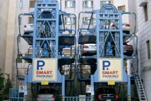 Smart Parking | Médica Uruguaya